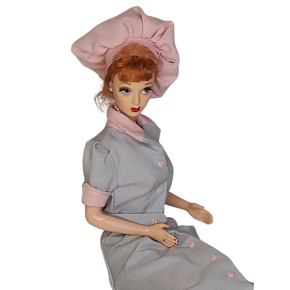 I Love Lucy Barbie Doll "Job Switching" Episode 39 candy factory Mattel - Picture 7 of 7